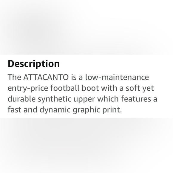 Puma, Men Size 11.5/ Men Size 12, Attacanto FG/AG, Puma White- Fire Orchid - Picture 2 of 15